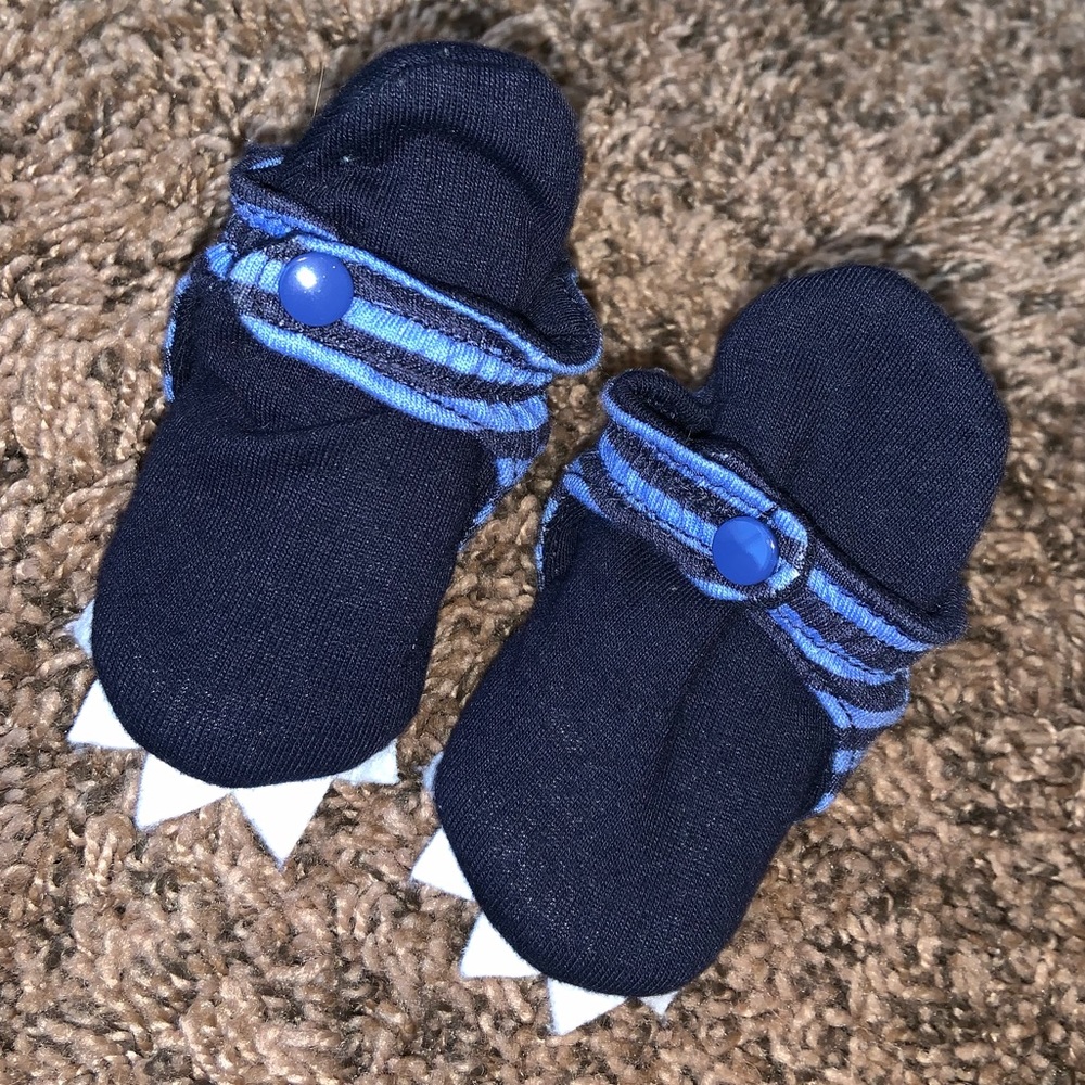 Monster feet slippers